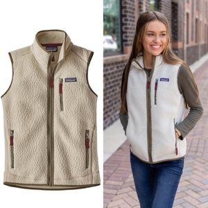 Patagonia Women's Retro Pile Fleece Vest